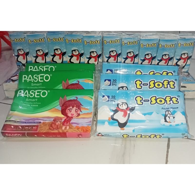 ANEKA TISSU SAKU [ T SOFT / PASEO ]