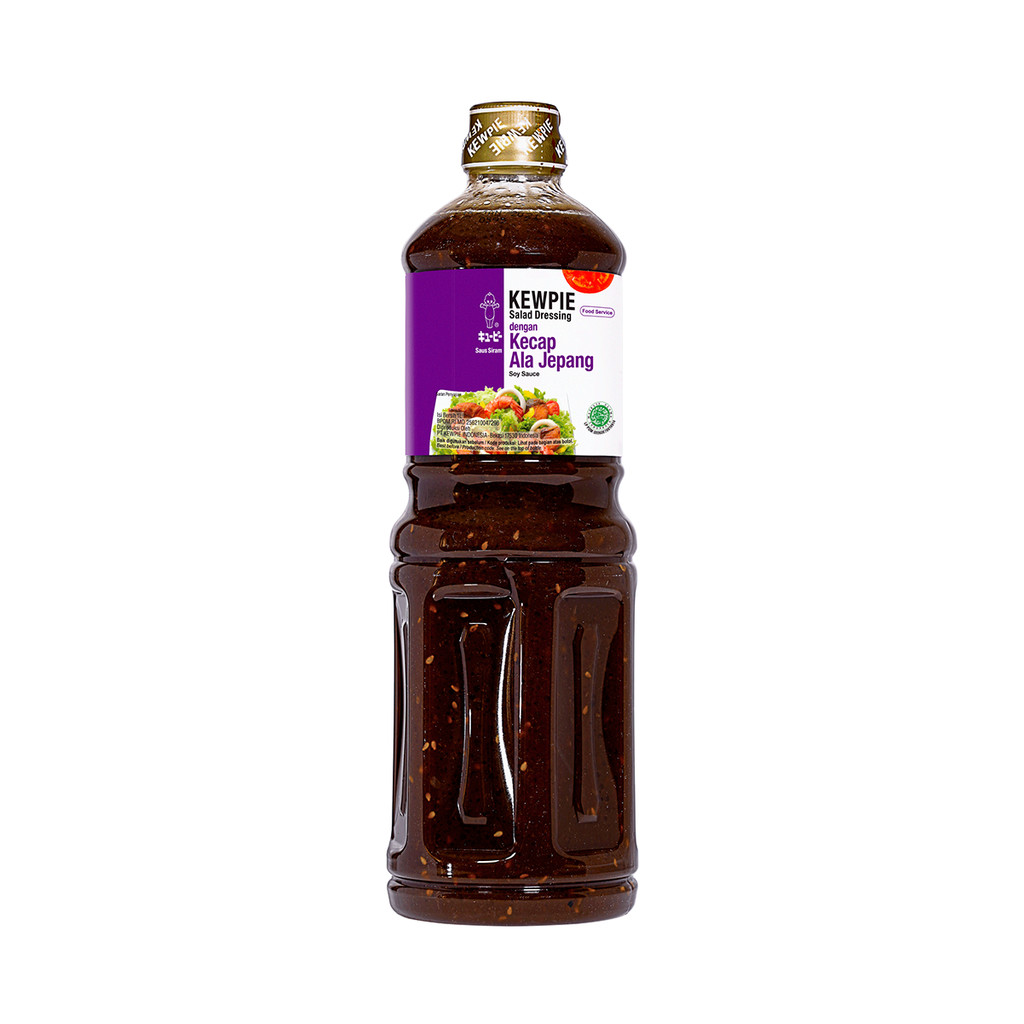 

Kewpie Salad Dressing dengan Kecap Ala Jepang 1 Liter KM BOTOL