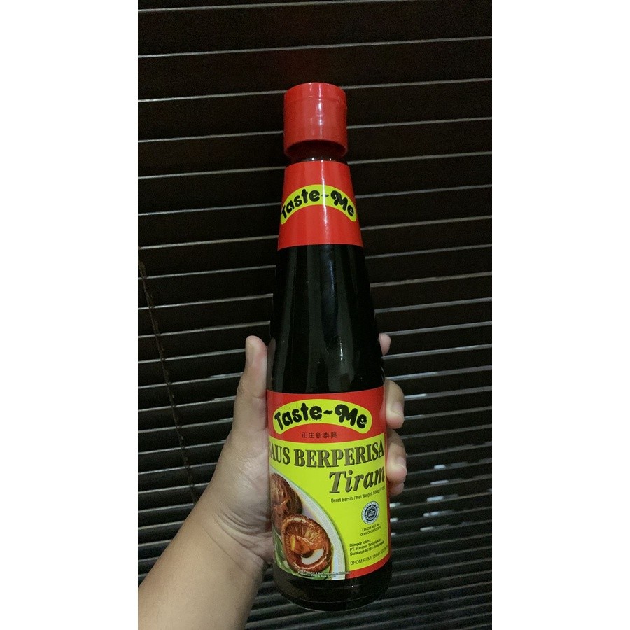 

Taste Me Vegetarian saus berperisa tiram 500gr/Saus vegan