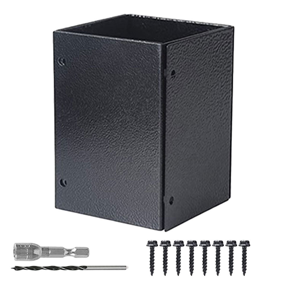 

Adjustable Column Protector Mailbox Post Base Protectors Stainless Steel Anchor