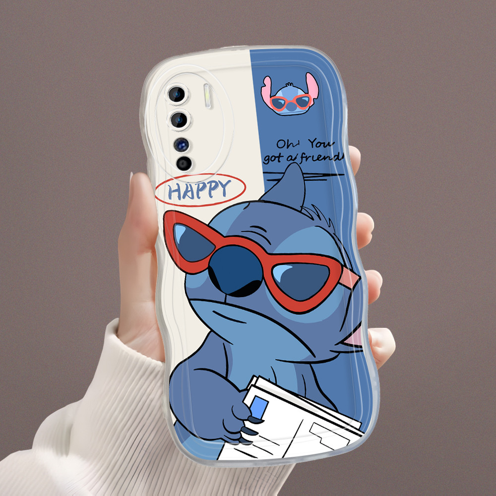 OPPO Reno 3 A91 Case Softcase Casing Hp Kesing Soft  Kartun Lucu Cassing Cute 4835