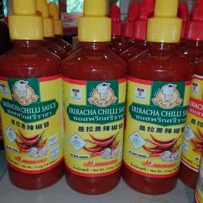 

Thai Boy Sriracha Chili Sauce 515 gr