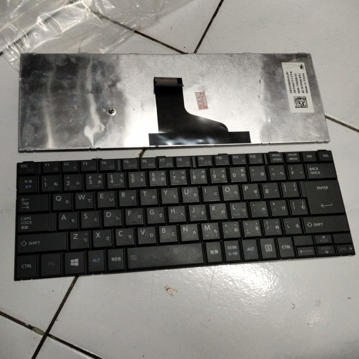 keyboard Toshiba b554 14 inci