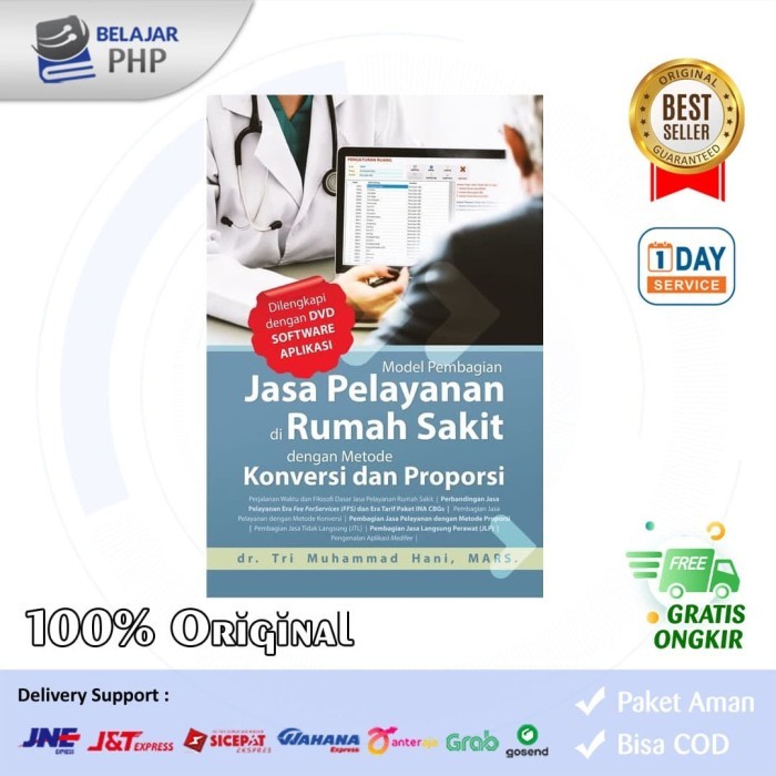 Buku Model Pembagian Jasa Pelayanan Di Rumah Sakit - plus CD