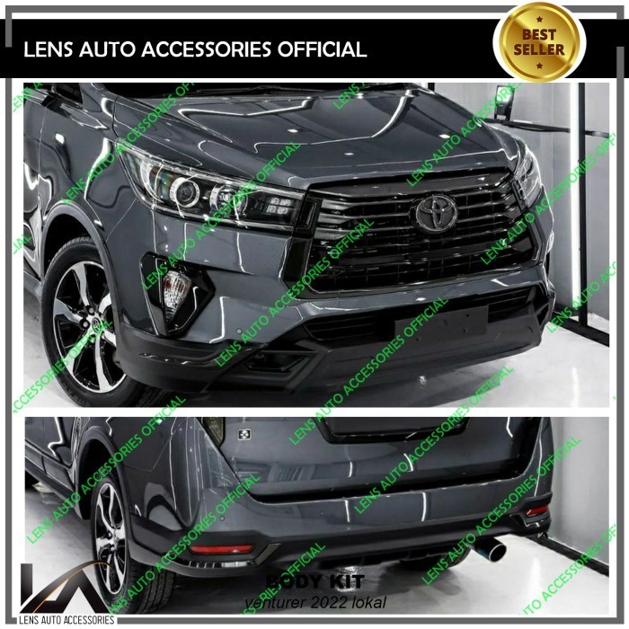 BODY KIT INNOVA VENTURER 2022 UP mudah pemasanganya BODY KIT VENTURER