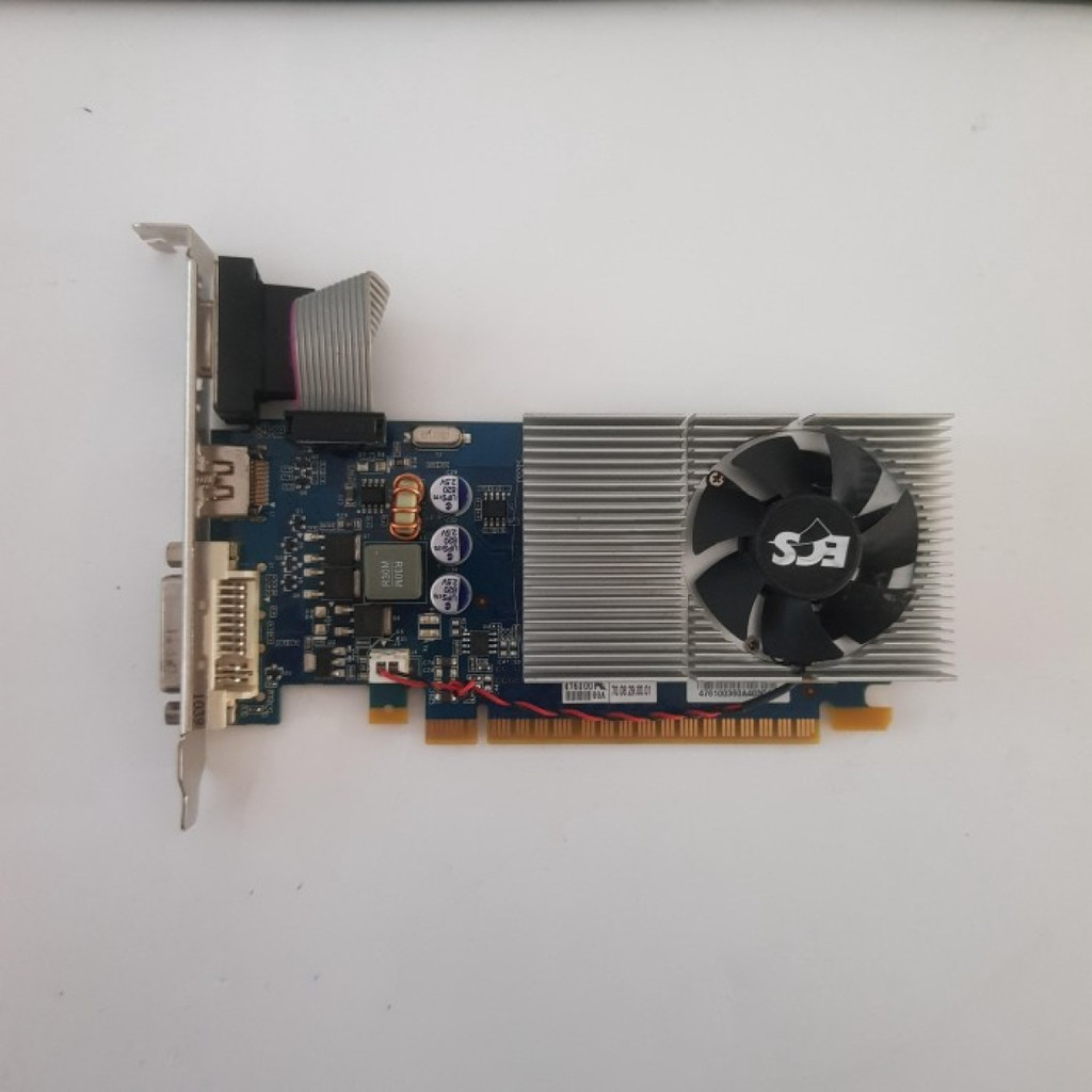 ECS GeForce GT 430 GT430 1GB GDDR3 Minus