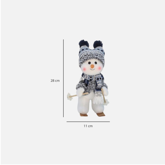 

Boneka Lucu Ornamen Hiasan Natal / Christmas Figure Decorations 3908 - (A)