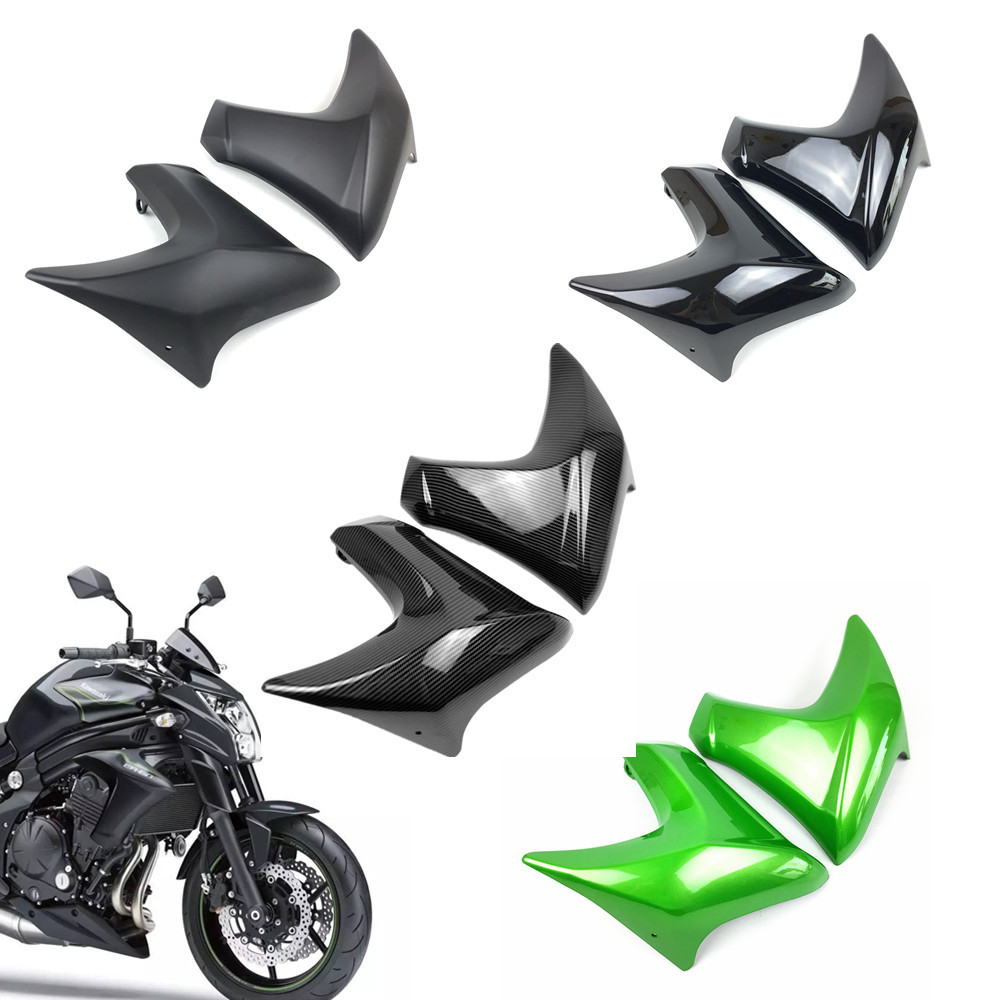 ER-6n Right side and left Radiator cover fairing for KAWASAKI ER6N ER-6N ER 6N 2012 2013 2014 2015 2