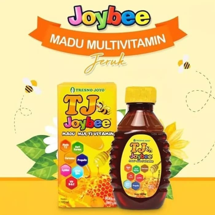 

g MADU TJ JOYBEE 100 ML RASA JERUK