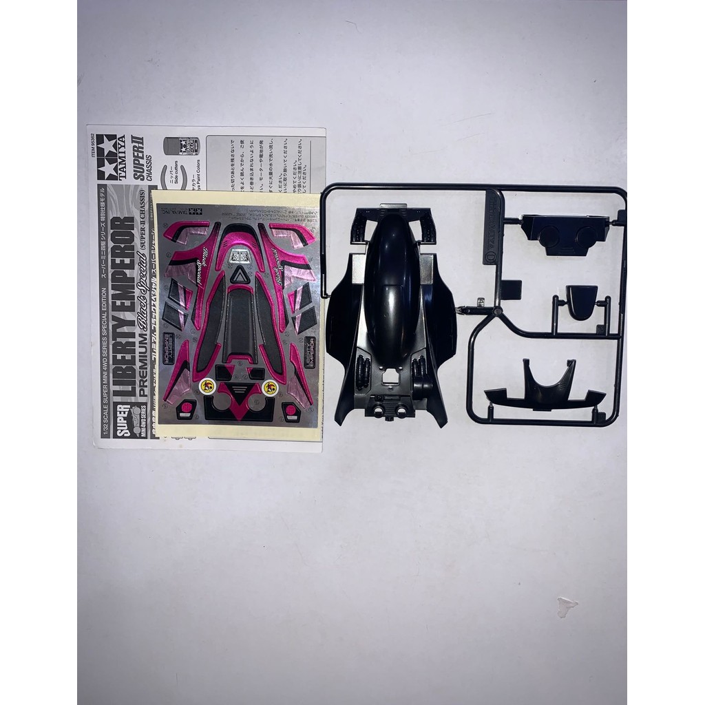 Tamiya Body Liberty Emperor Premium Black Special (Loose Kit)