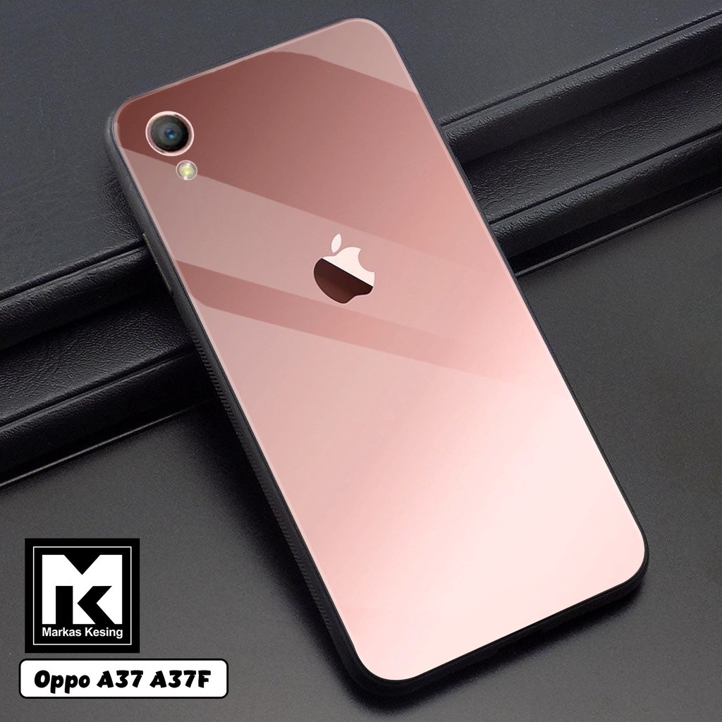Lilystore- Case Oppo A37 / A37F - Casing Oppo A37 / A37F - ( Logo Branded 01 ) - Case Hp - Casing Hp