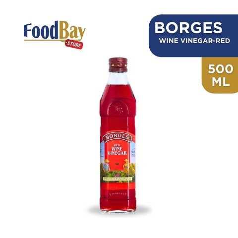 

BORGES Red Wine Vinegar 500 ml