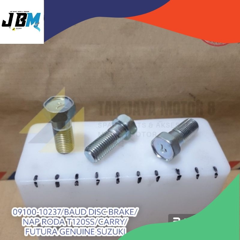 BAUT DISC BRAKE NAP RODA CARRY EXTRA 1.0 ST100 FUTURA KATANA T120SS ORIGINAL GENUINE SUZUKI SGP 0910