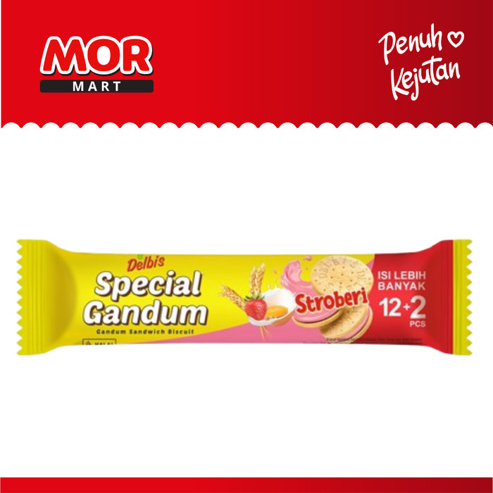 

DELBIS Gandum Strawberry Roll 115gr