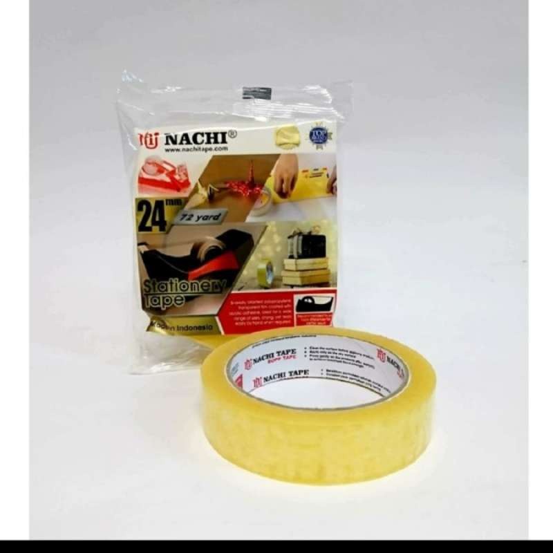 

ISOLASI TAPE NACHI 24MM X 72 YARD