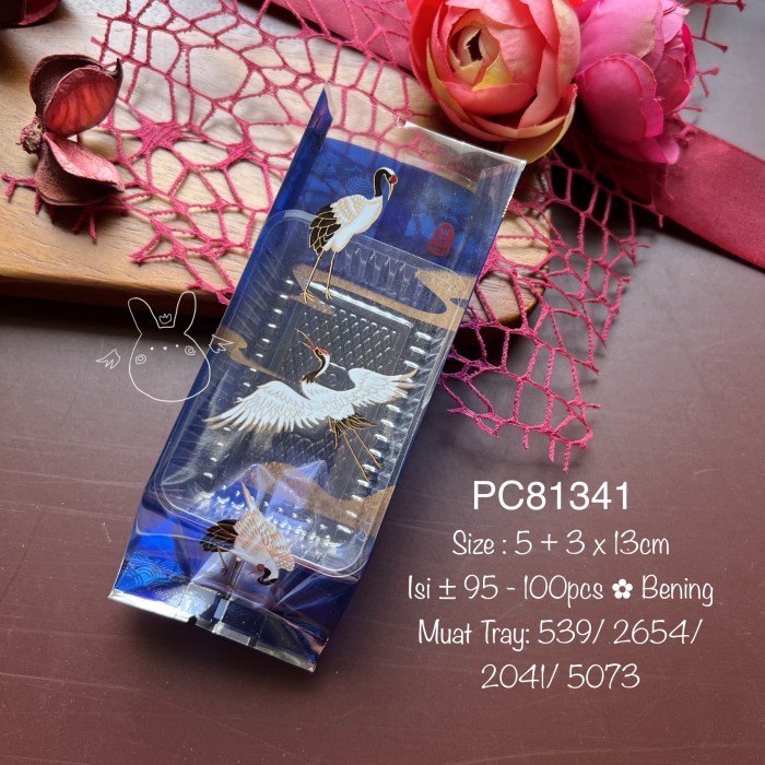 

Plastik Nastar Sincia PC81339| PC81340| PC8133041| Imlek Cookies - PC81341 BIRU
