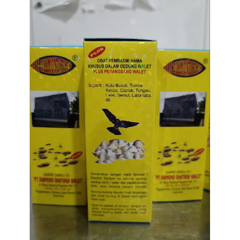 Obat Waelt DIAMOND PLUS ORI / Obat Hama Diamond plus Prangsang walet - obat hama walet Diamond plus 