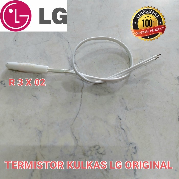 HS99 TERMISTOR KULKAS LG ORIGINAL KAPSUL R 3 X 02 ORI