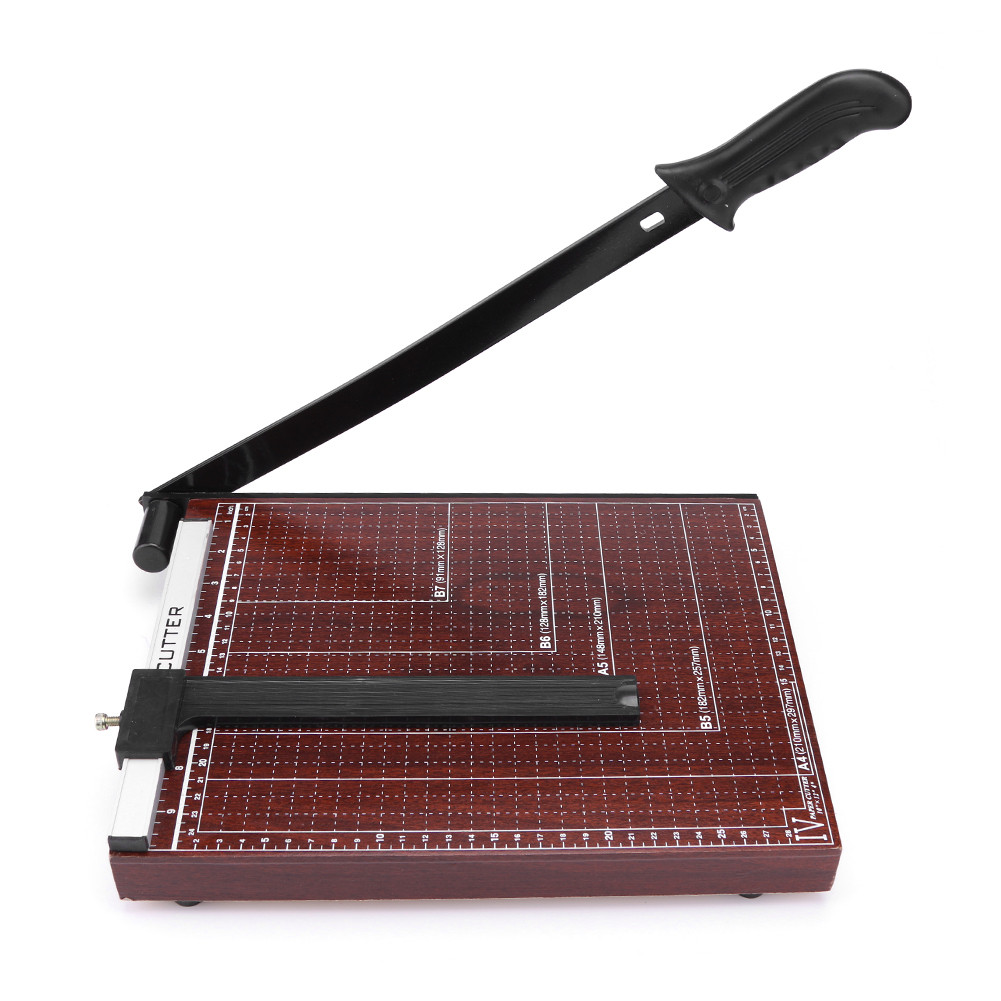 

Paper Cutter Size Manual Paper Photo Trimmers Comfortable Handles Small Business Card Photo Cutter Blade Cutter