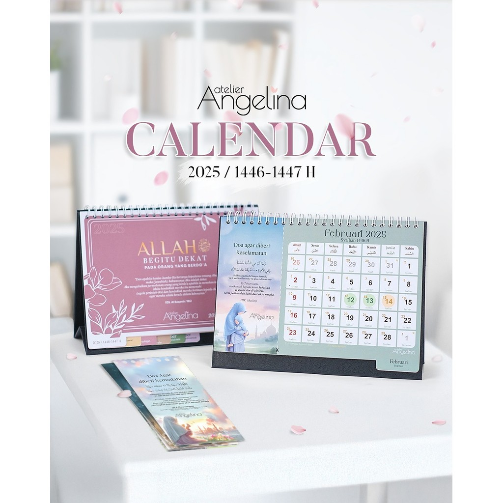 

KALENDER 2025 ATELIER ANGELINA