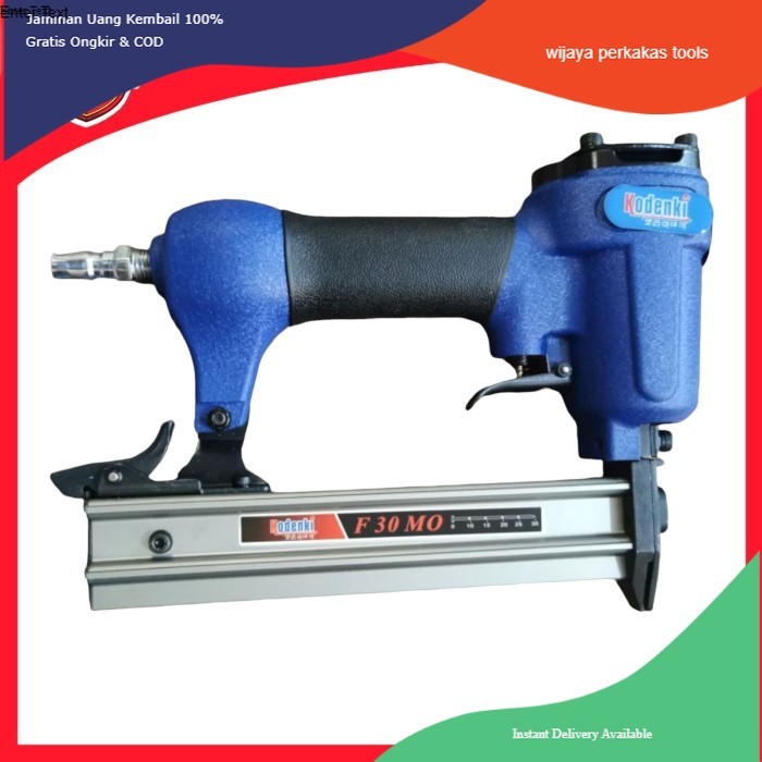 

Kodenki Mesin Staples Angin F30 Air Stapler F30 Mesin paku tembak