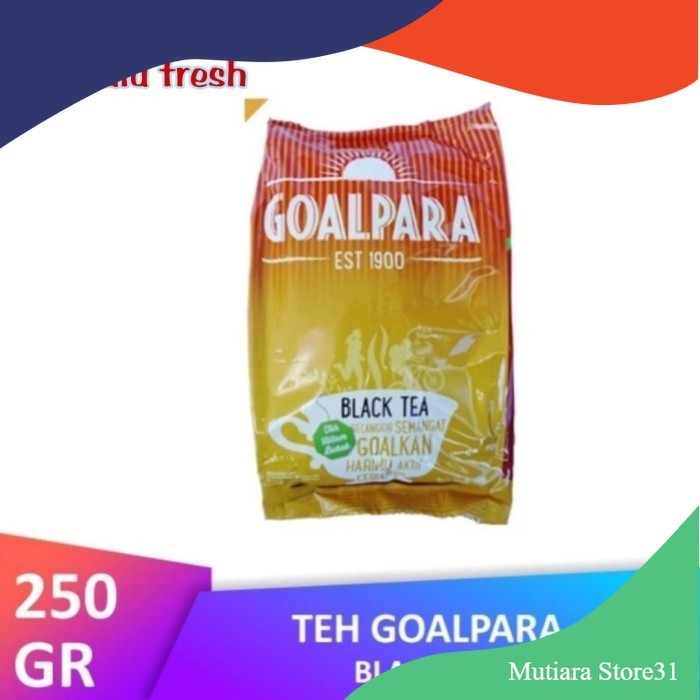 

black tea goalpara teh hitam 250gr