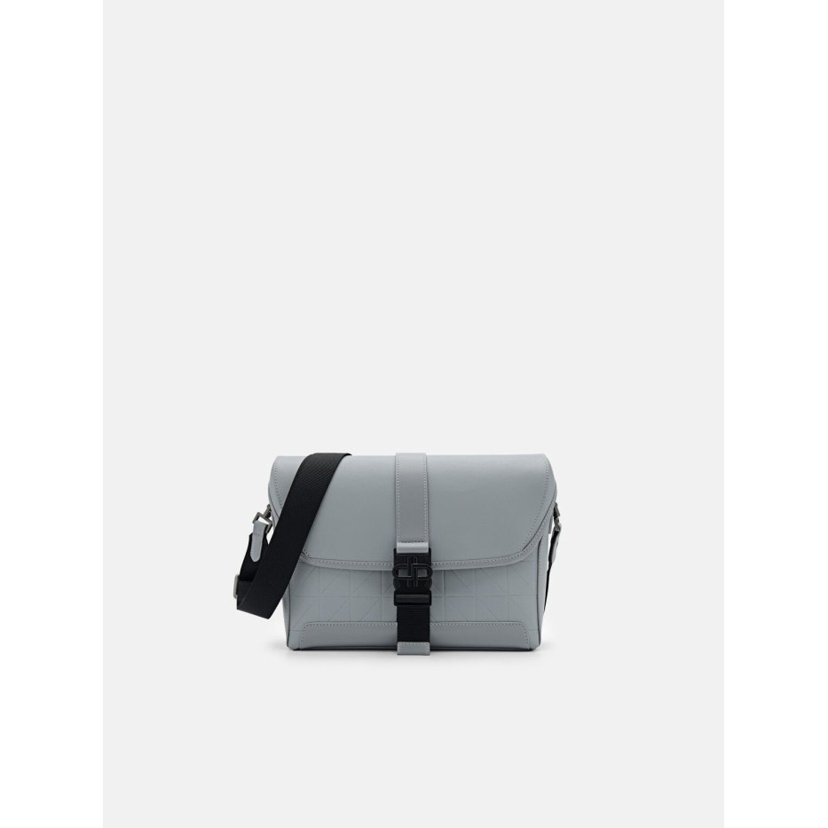 PEDRO MEN ORIGINAL STORE 100% - Icon Leather Messenger Bag
