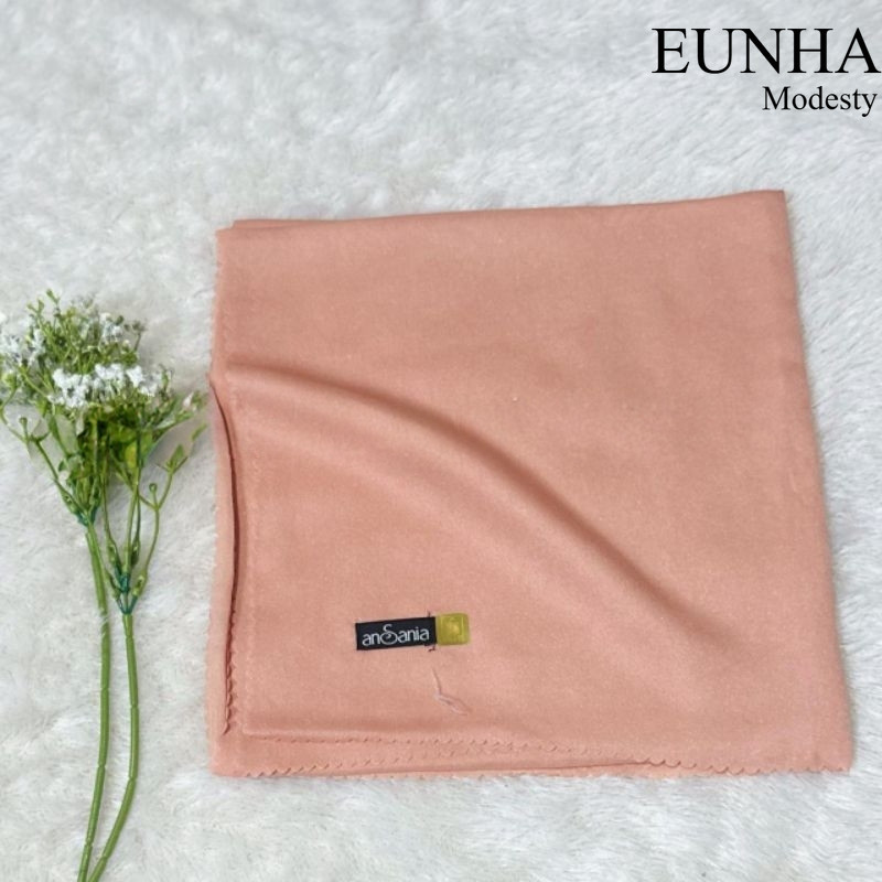Hijab Segiempat Shinar Glamor laser cut BY ANSANIA Size1 10×110cm Warna Salem produk original