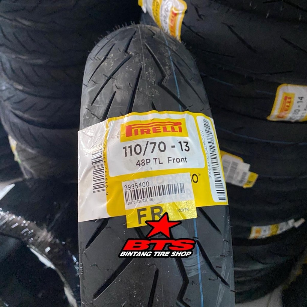 Ban Pirelli Diablo 110/70-13 F Rosso Scooter TL Ban Depan Nmax