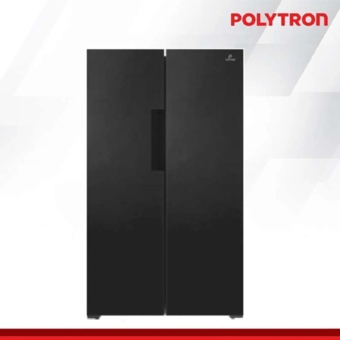 LEMARI ES 2D POLYTRON PRS451Y KULKAS SIDE BY SIDE INVERTER PRS 451Y REFRIGERATOR 451 Y