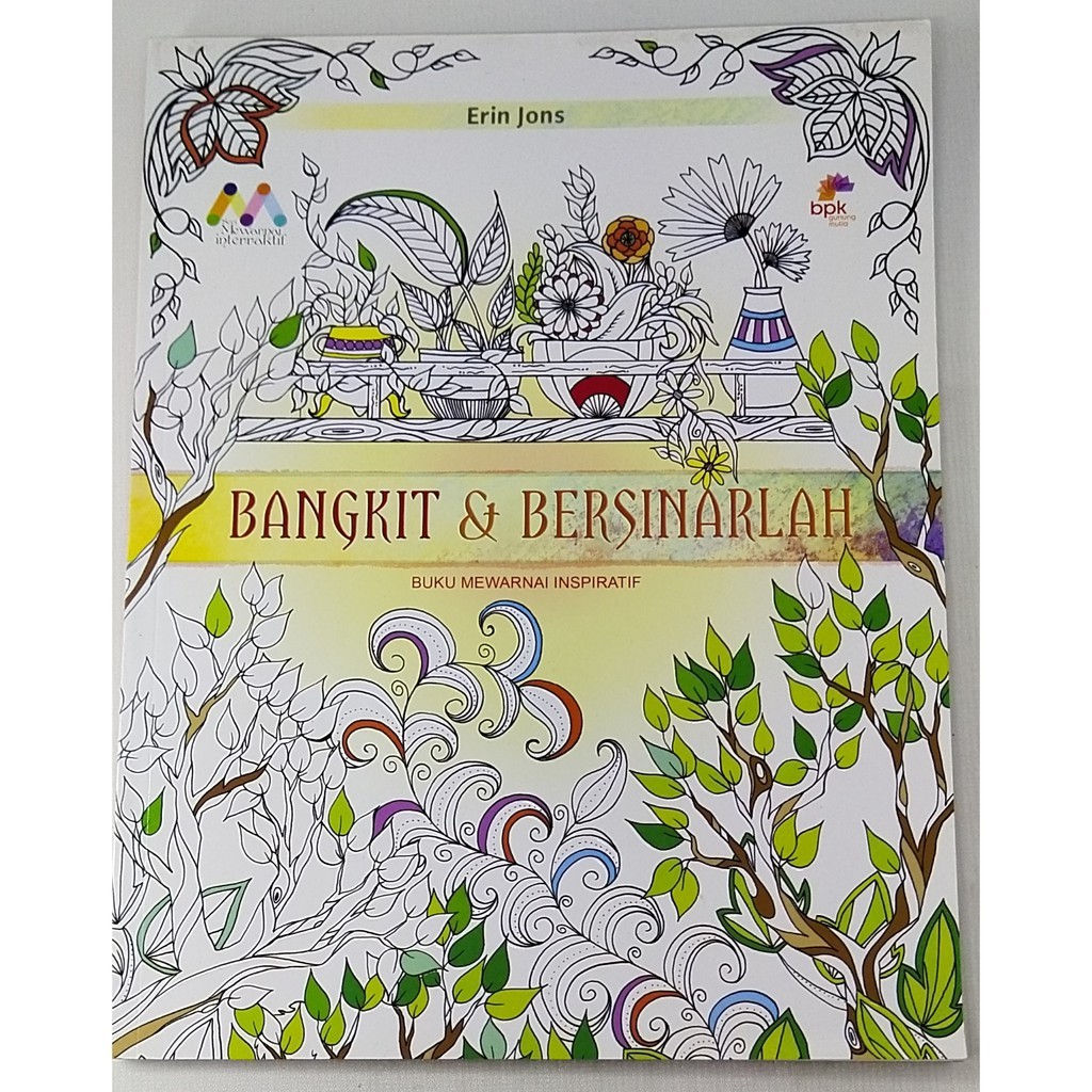 

Seri Buku Mewarnai Inspiratif "Bangkit Dan Bersinarlah" - NEW