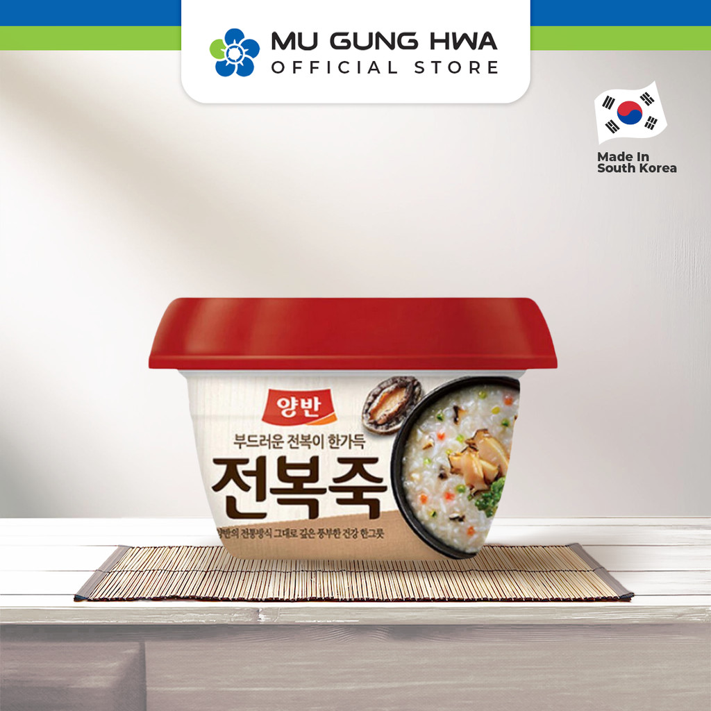 

Dongwon Rice Porridge with Abalone 285 gr