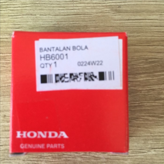 Laher / Bearing HB6001 ORI AHM HB6001 BERKUALITAS