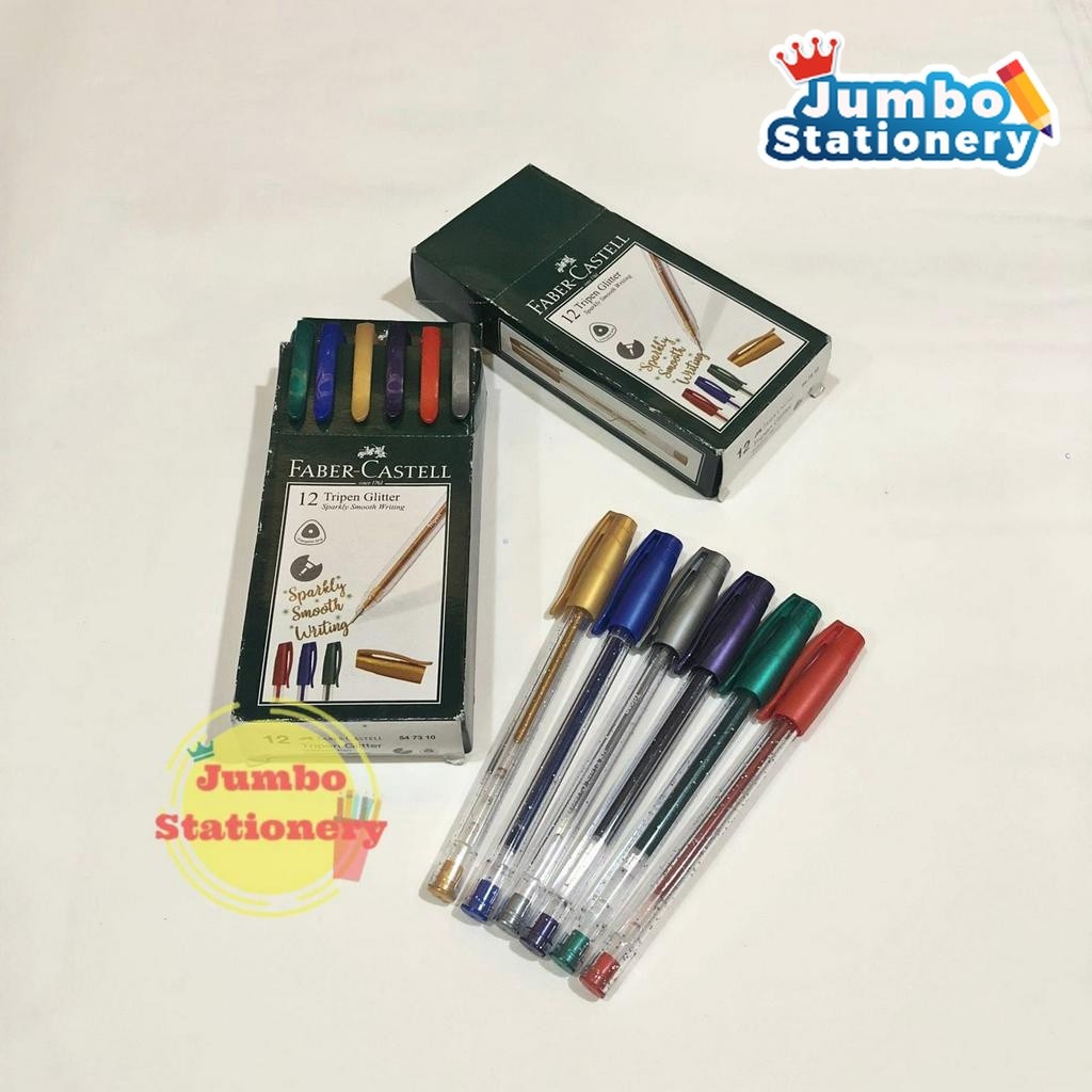 

Gel Pen Faber Castell Tripen Glitter