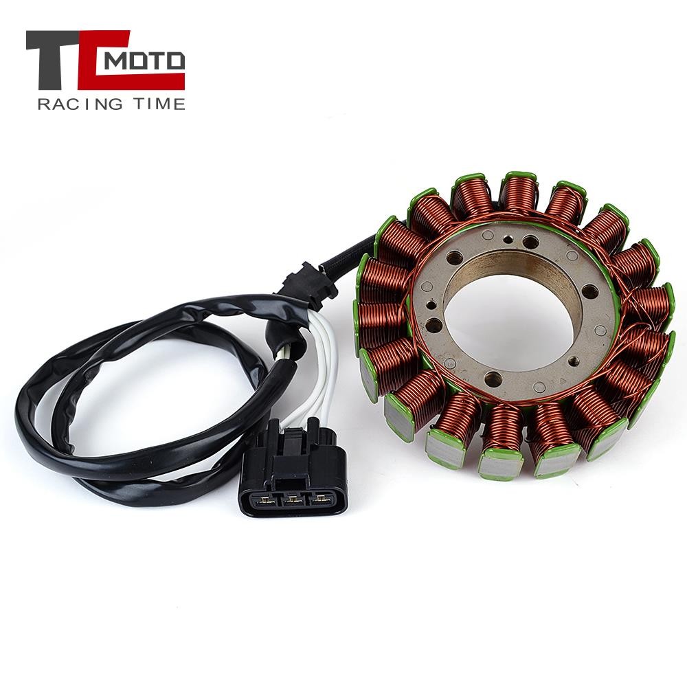 Stator Coil For Yamaha FJR1300 2001-2005/2007-2015 FJR1300A FJR1300AS FJR 1300 AE ES 5JW-81410-00 3P