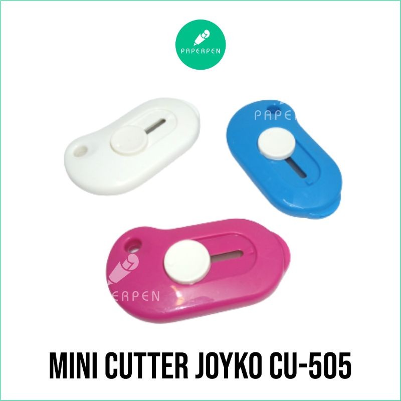 

(PRO_ATK) Cutter Mini Joyko Cu505/Cutter Unboxing/Silet Mini/Silet Unboxing