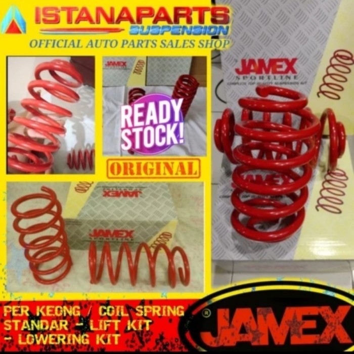 Per Keong / Coil Spring Merk Jamex Voxy R80 Th 2014 - 2021 Belakang Original Asli