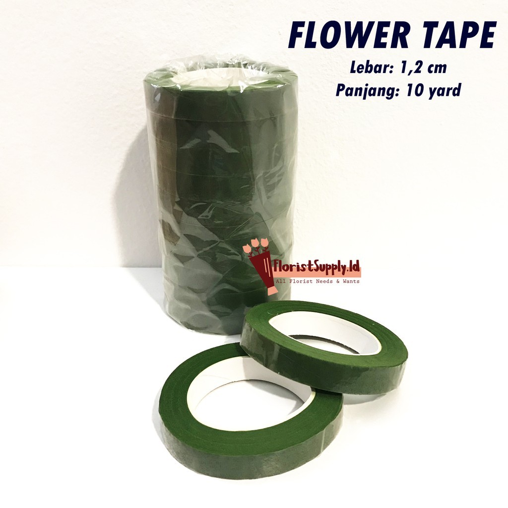 

Flower Tape / solatip daun