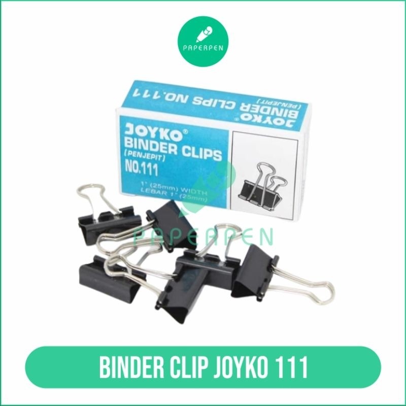 

(PST.ATK) (LSN) BINDER CLIP JOYKO 111
