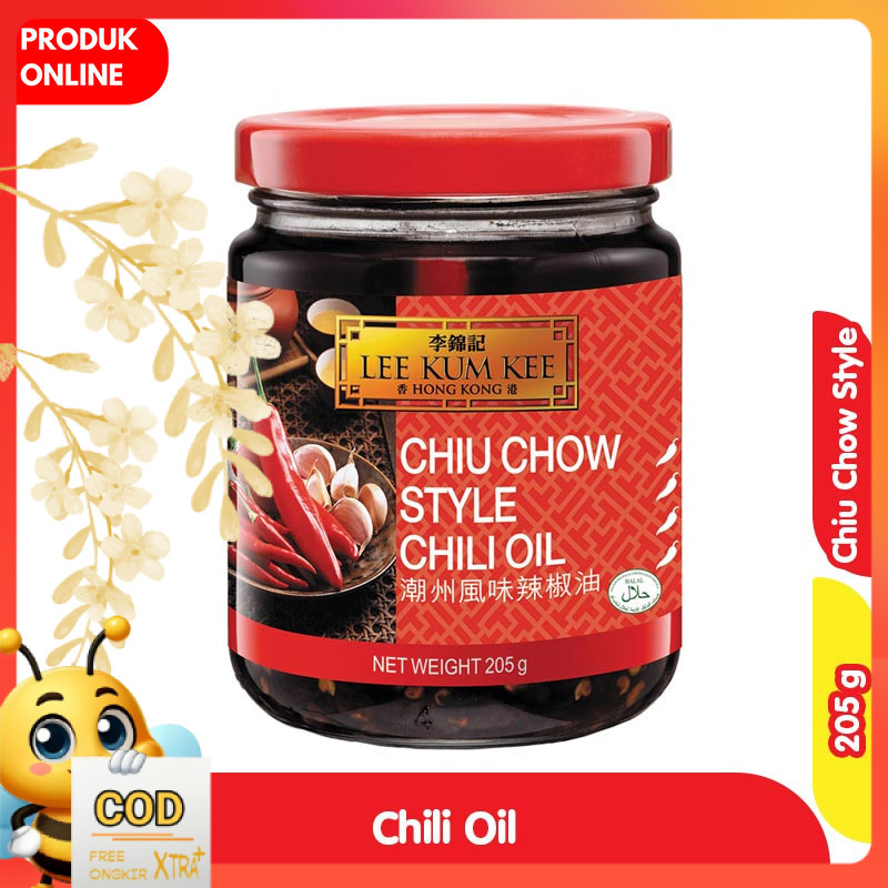 

Lee Kum Kee Chiu Chow Style Minyak Cabai 205 ml