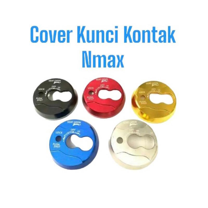 Cover Tutup Kunci Kontak Nmax / pelindung kunci kontak Nmax