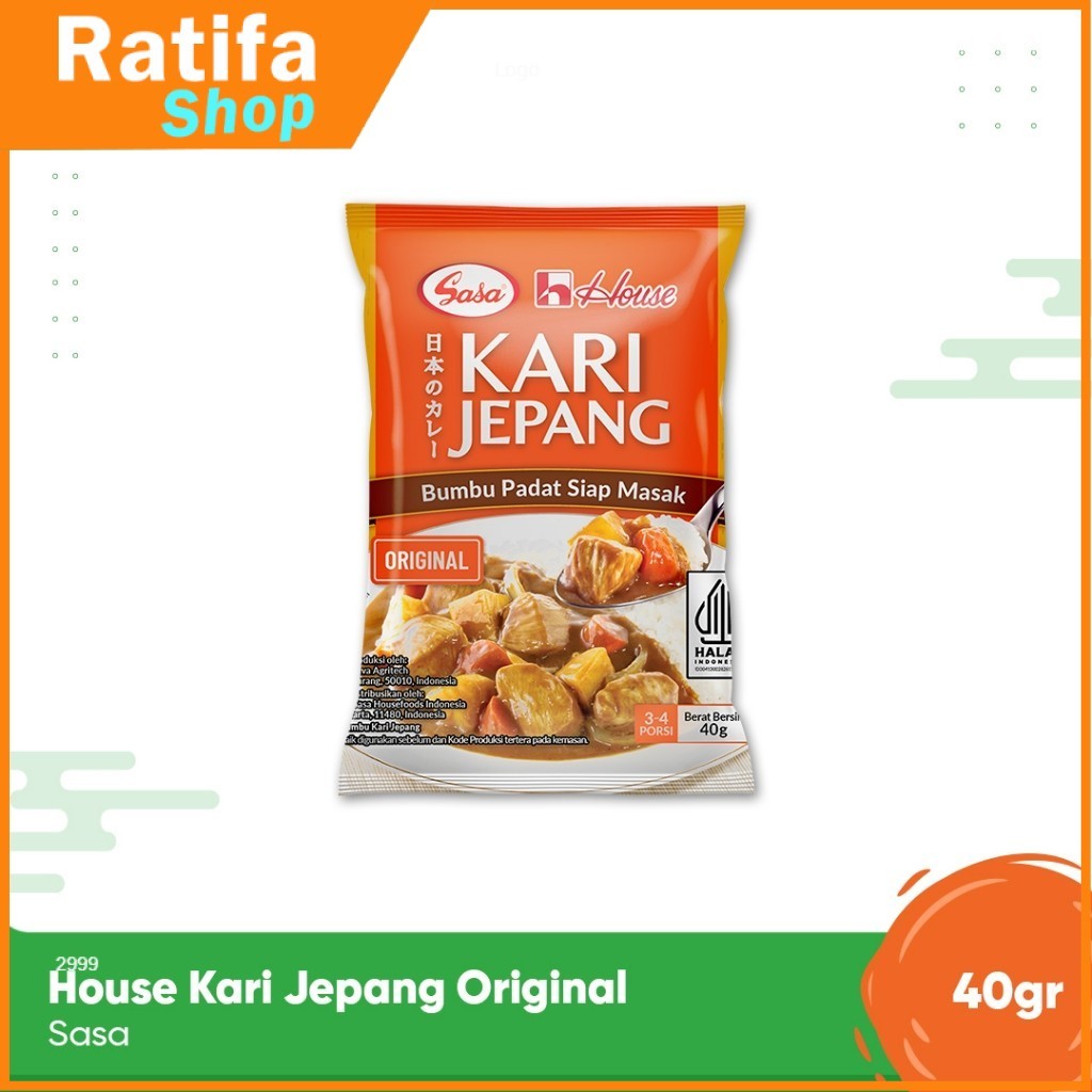 

Sasa House Kari Jepang Original 40gr