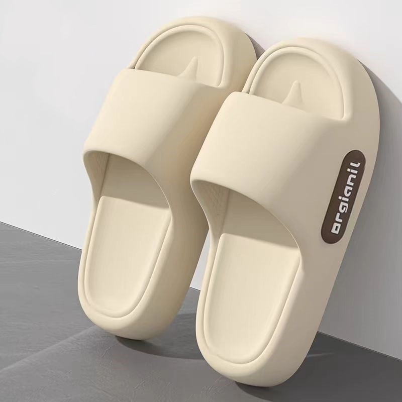 Saless Landici Sandal Selop Wanita Karet Sol Lembut Bahan Eva Sandal Selop Pria Sandal Karet Wanita