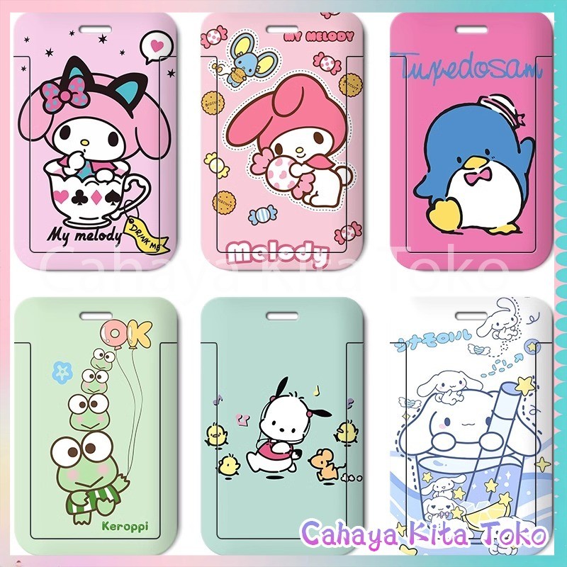 

【Diskon Lebaran】ID CARD HOLDER/SARUNG KARTU/pesanan Hadiah Khusus/SUPPORT HARGA GROSIR/Tokoh Kartun Yang Imut
