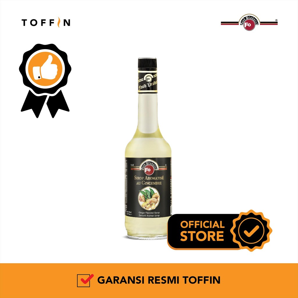 

FO Syrup Ginger - Sirup Rasa Jahe 700ml