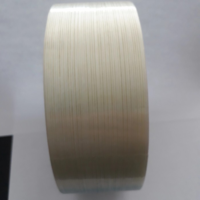 

LARIS -Filament Tape/Lakban Serat Clear ,Thicnes140mic