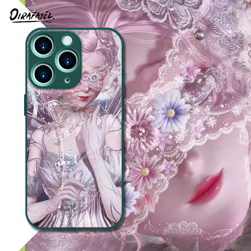 Casing beauty Rose Fairy Shining Nikki pattern For Iphone 6 7 11 12 13 14 15 plus pro max X XS XR