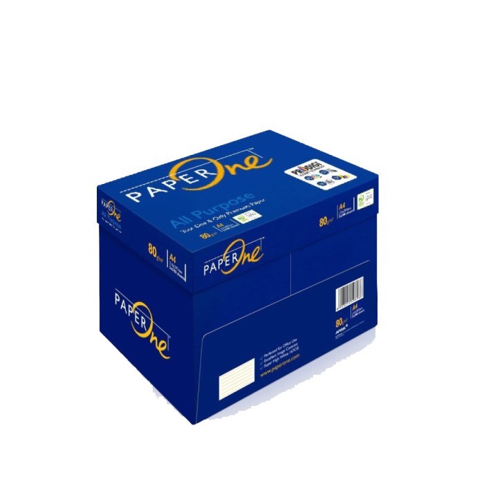 

best -[GOJEK/GRAB] KERTAS HVS A4 PAPERONE 80GR PAPER ONE PRINT FOTOCOPY Merah Stationery