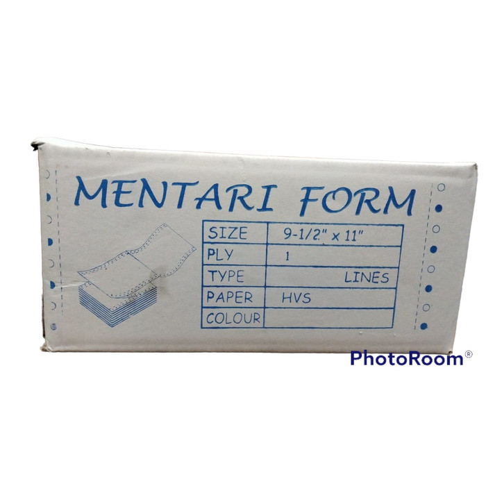 

best -Kertas Continuous/Continous Form 1 Ply, 1 Rangkap K1 Garis 9 1/2"x11