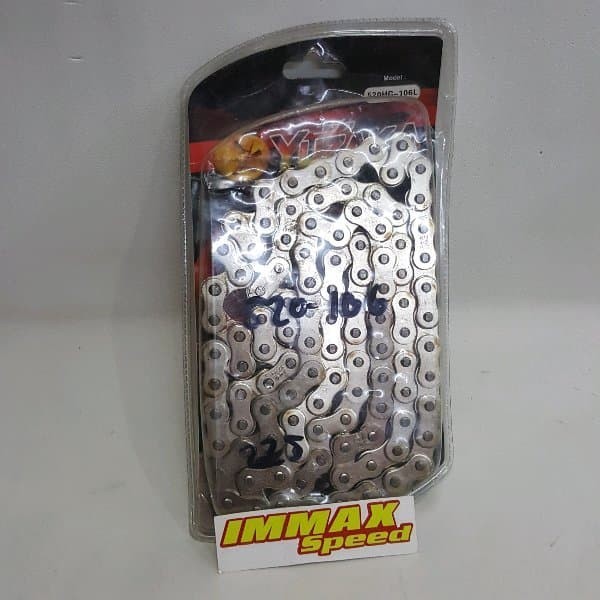 READY Rantai Yuzaka Nickel Silver Chrome Crom Krom 520H 520 106L 520-106L